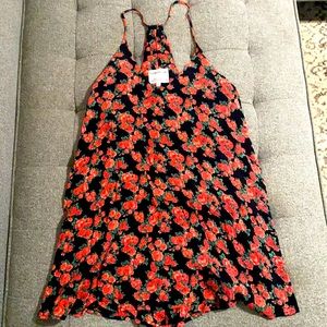 New Privacy Please Rose Slip Dress - Made in LA XS